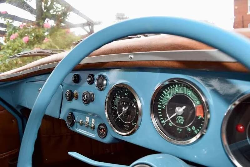 1966 Porsche 356 COUPE OUTLAW REPLICA - Thumbnail 8