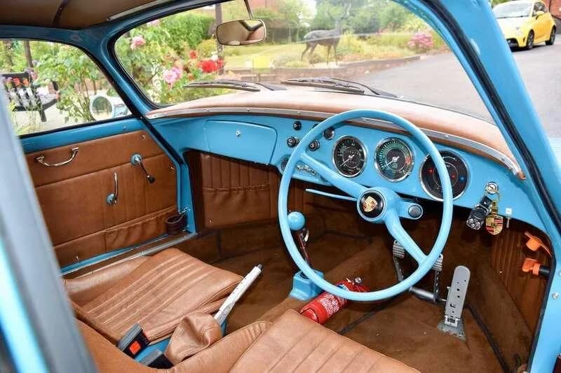 1966 Porsche 356 COUPE OUTLAW REPLICA - Thumbnail 2