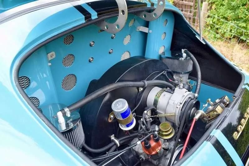 1966 Porsche 356 COUPE OUTLAW REPLICA - Thumbnail 3