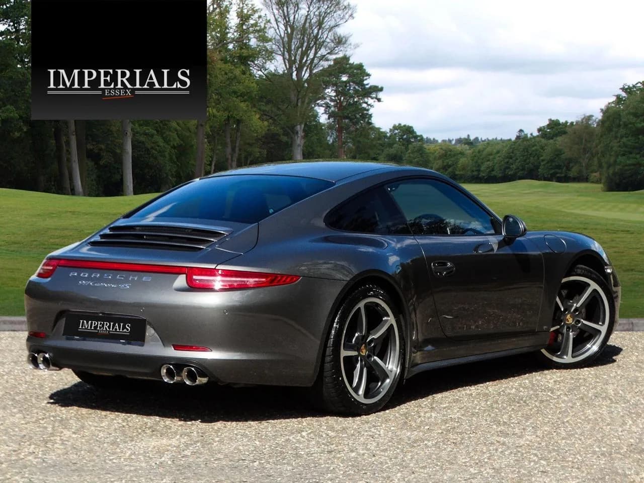 2013 Porsche 3.8 991 Carrera 4S PDK 4WD Euro 5 (s/s) 2dr - Thumbnail 4