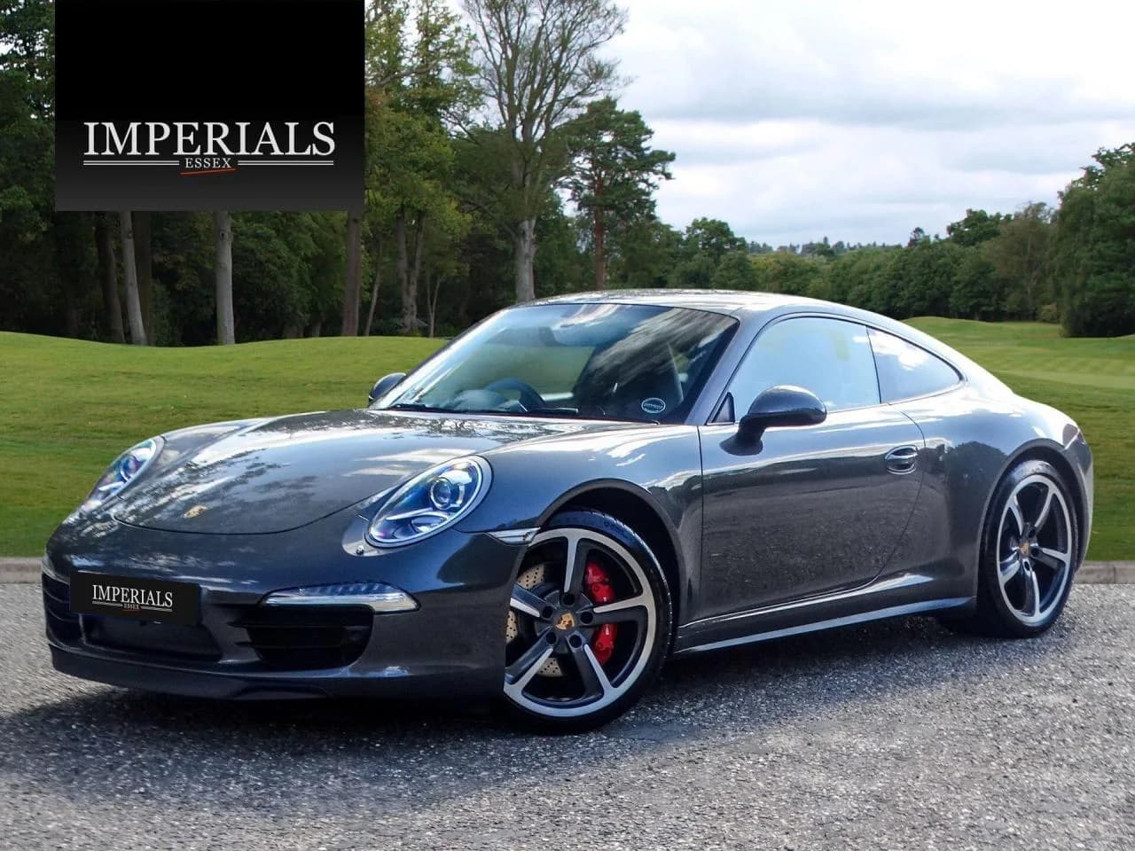 2013 Porsche 3.8 991 Carrera 4S PDK 4WD Euro 5 (s/s) 2dr