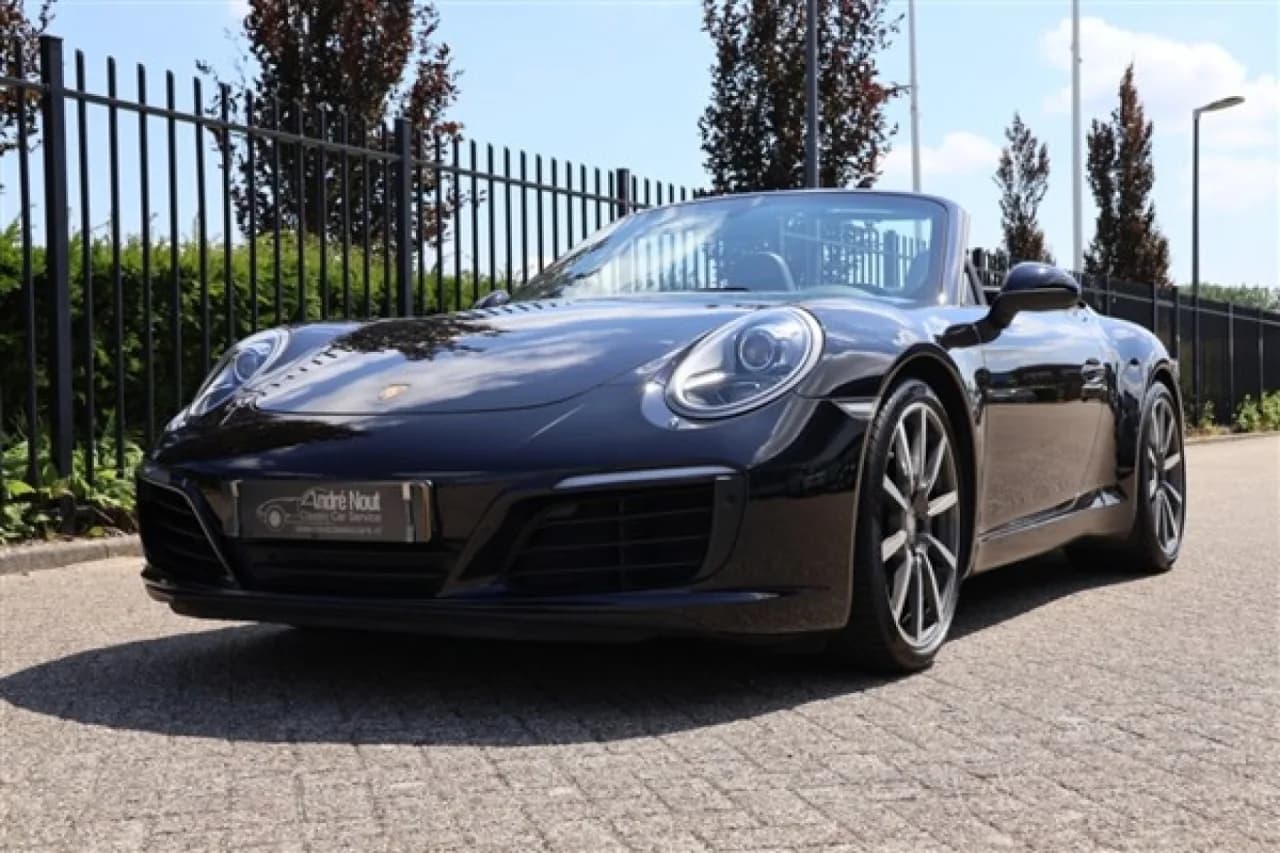 2018 Porsche 991.2 Carrera Convertible - Thumbnail 4