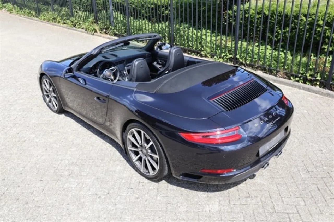 2018 Porsche 991.2 Carrera Convertible - Thumbnail 6