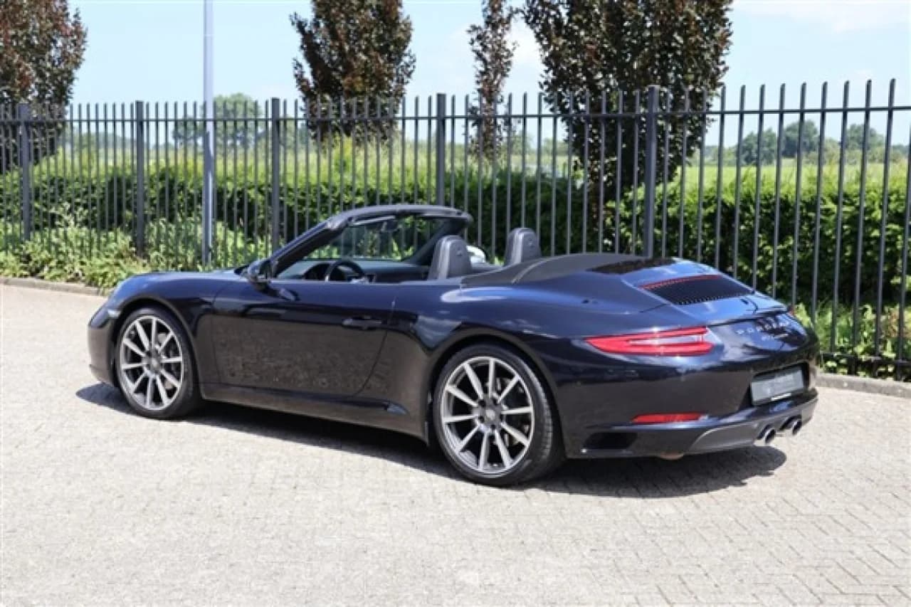 2018 Porsche 991.2 Carrera Convertible - Thumbnail 7