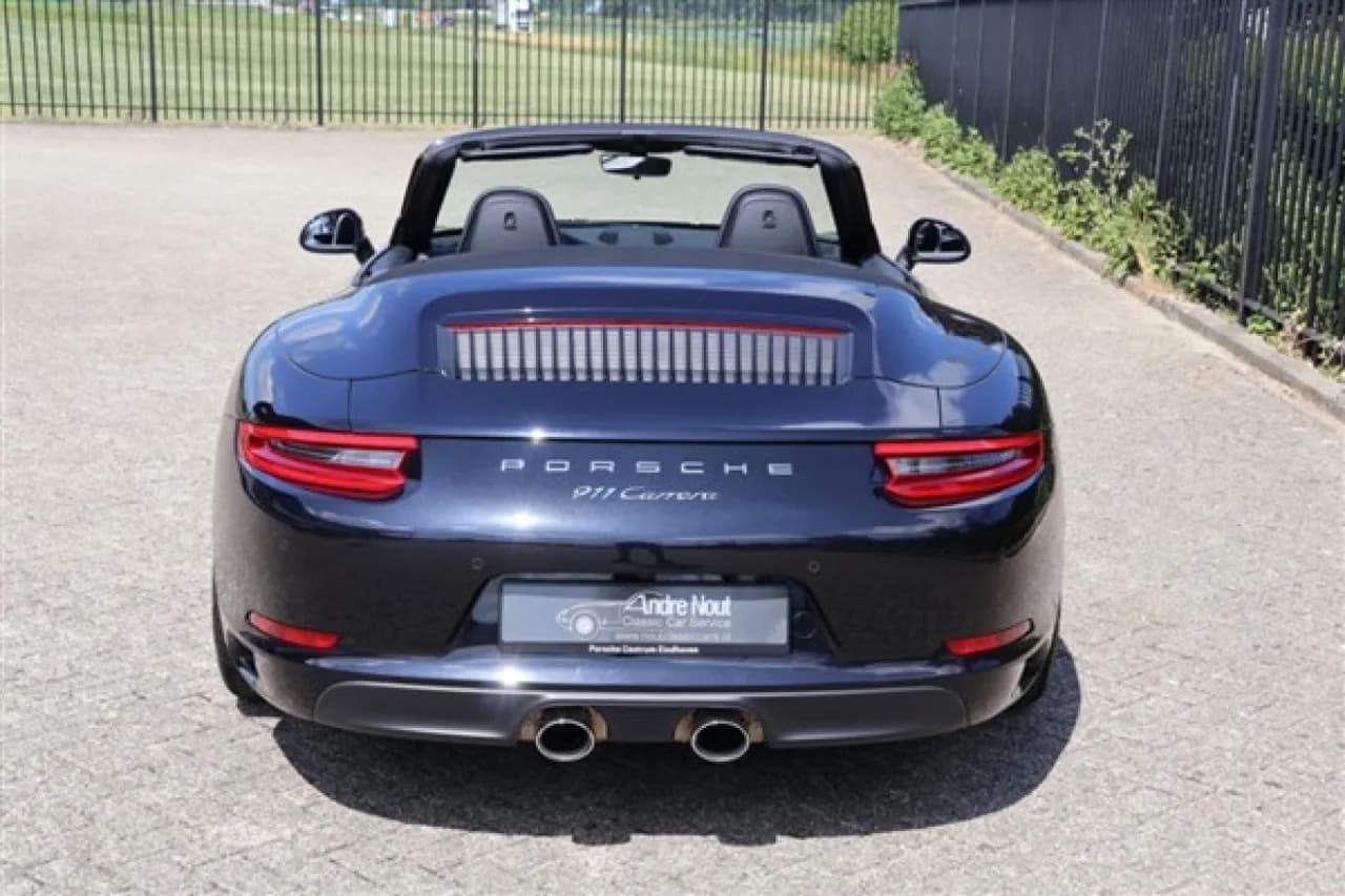 2018 Porsche 991.2 Carrera Convertible - Thumbnail 8