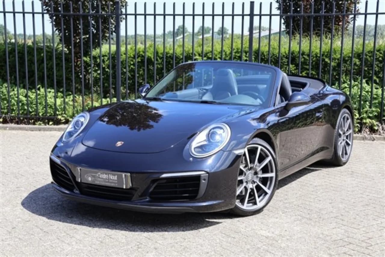 2018 Porsche 991.2 Carrera Convertible