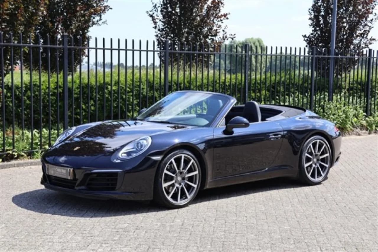 2018 Porsche 991.2 Carrera Convertible - Thumbnail 2