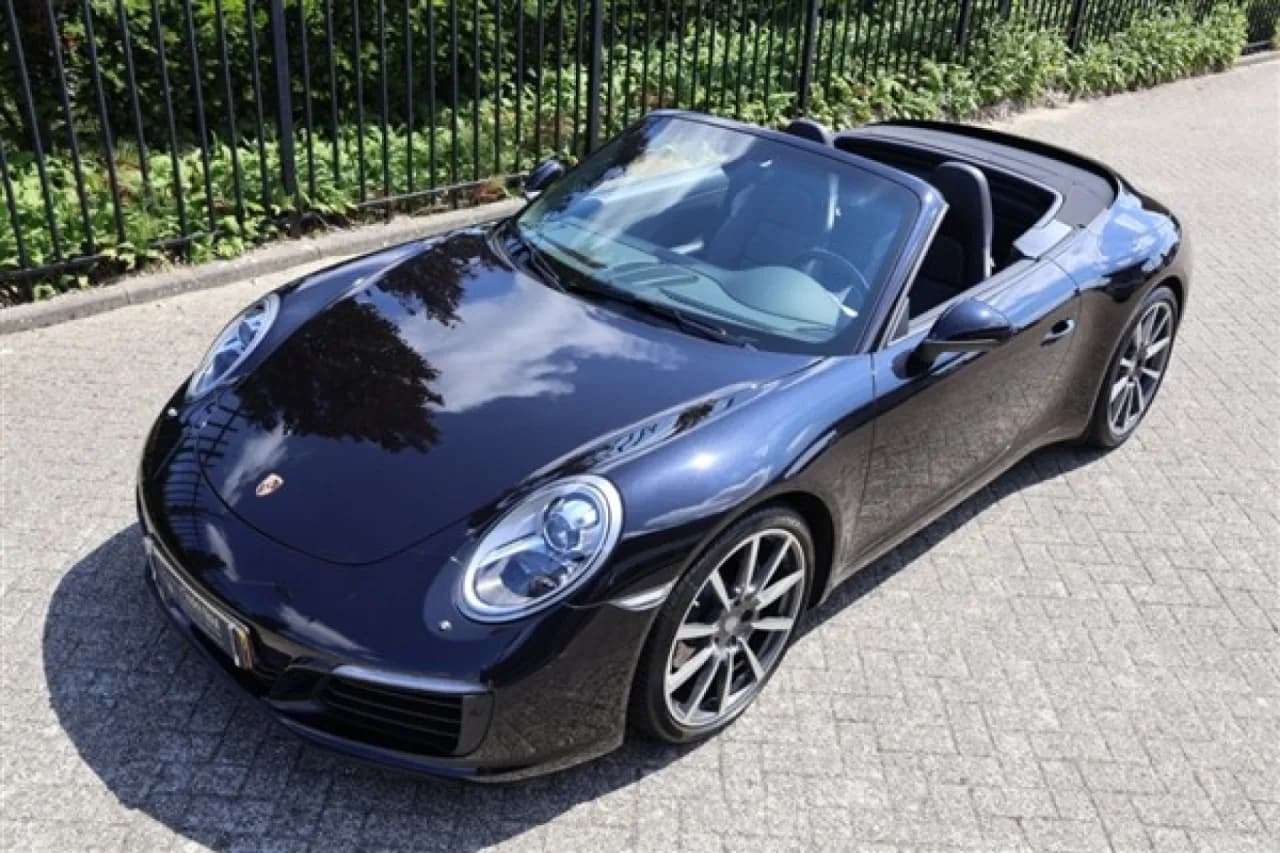 2018 Porsche 991.2 Carrera Convertible - Thumbnail 3