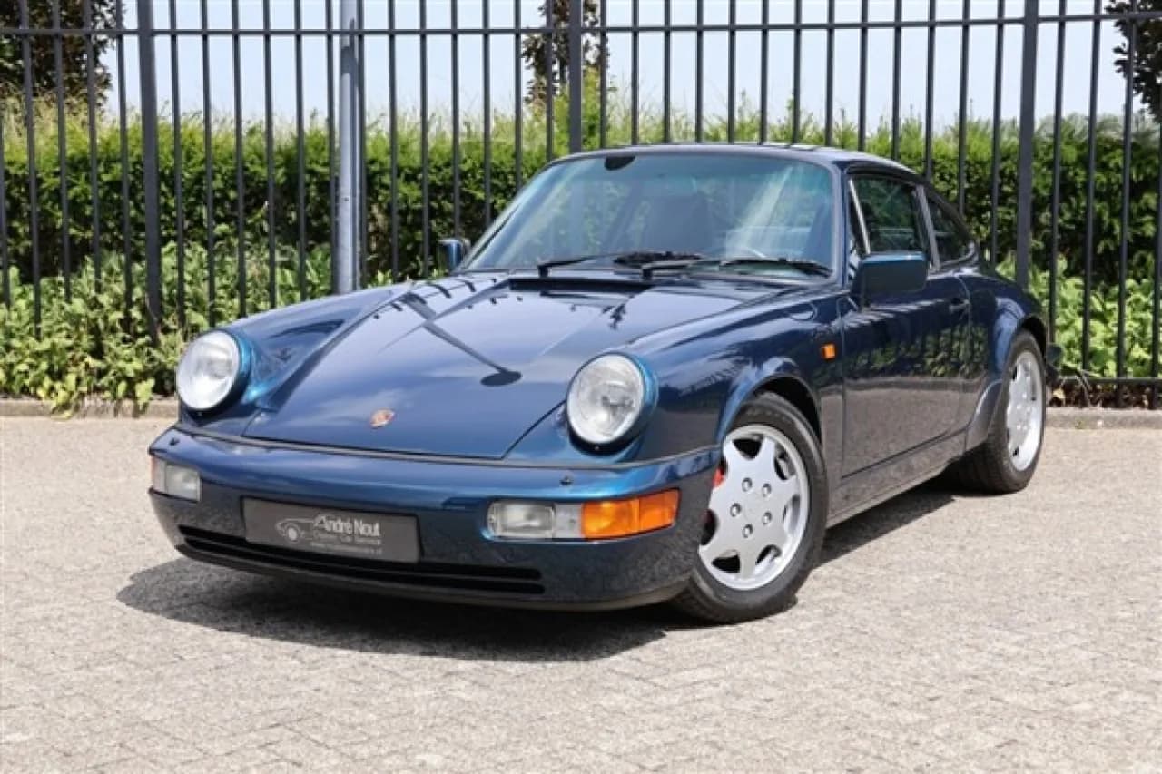 1990 Porsche 964 Carrera 4 Coupé