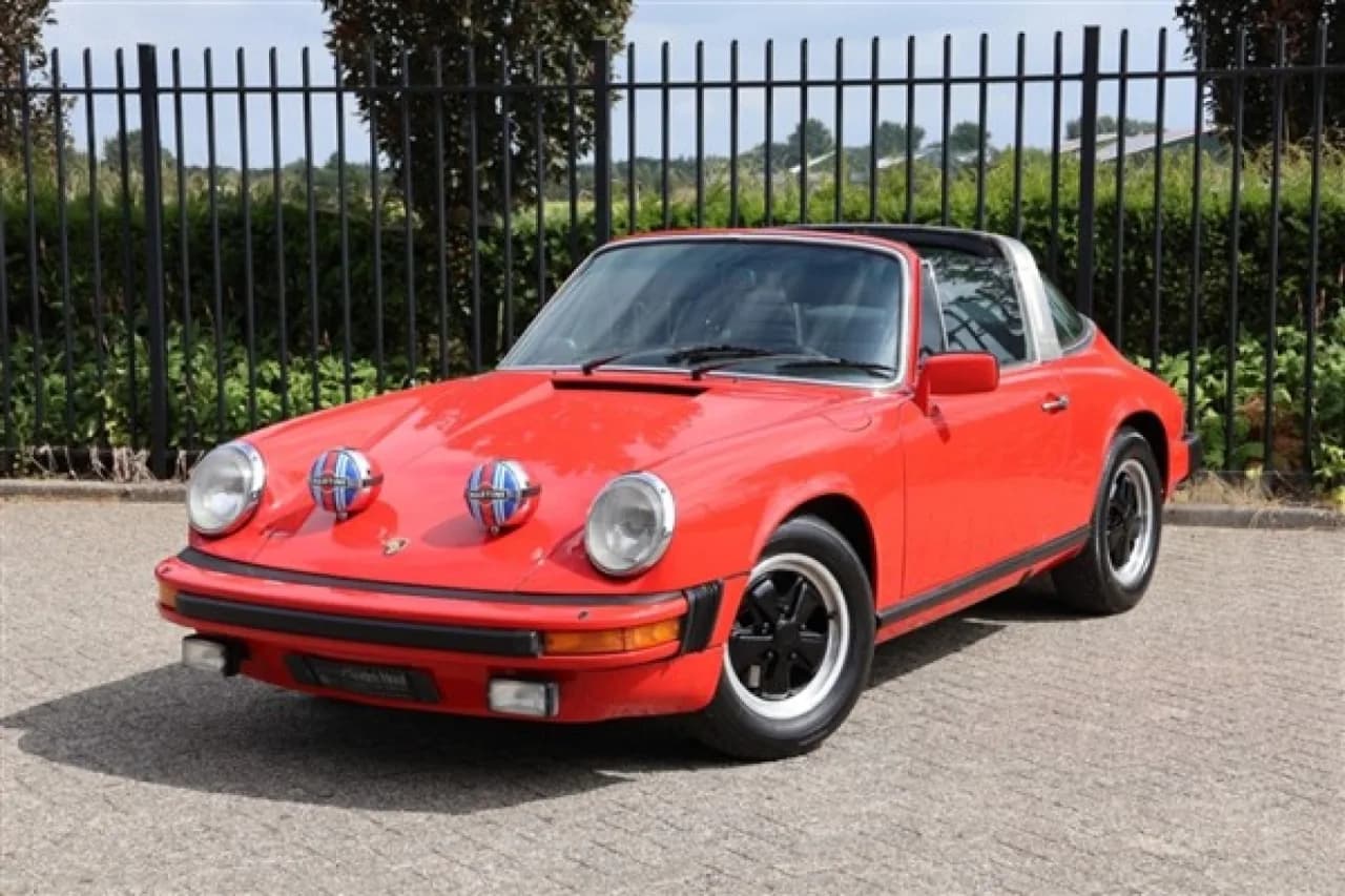 1977 Porsche 911S Targa