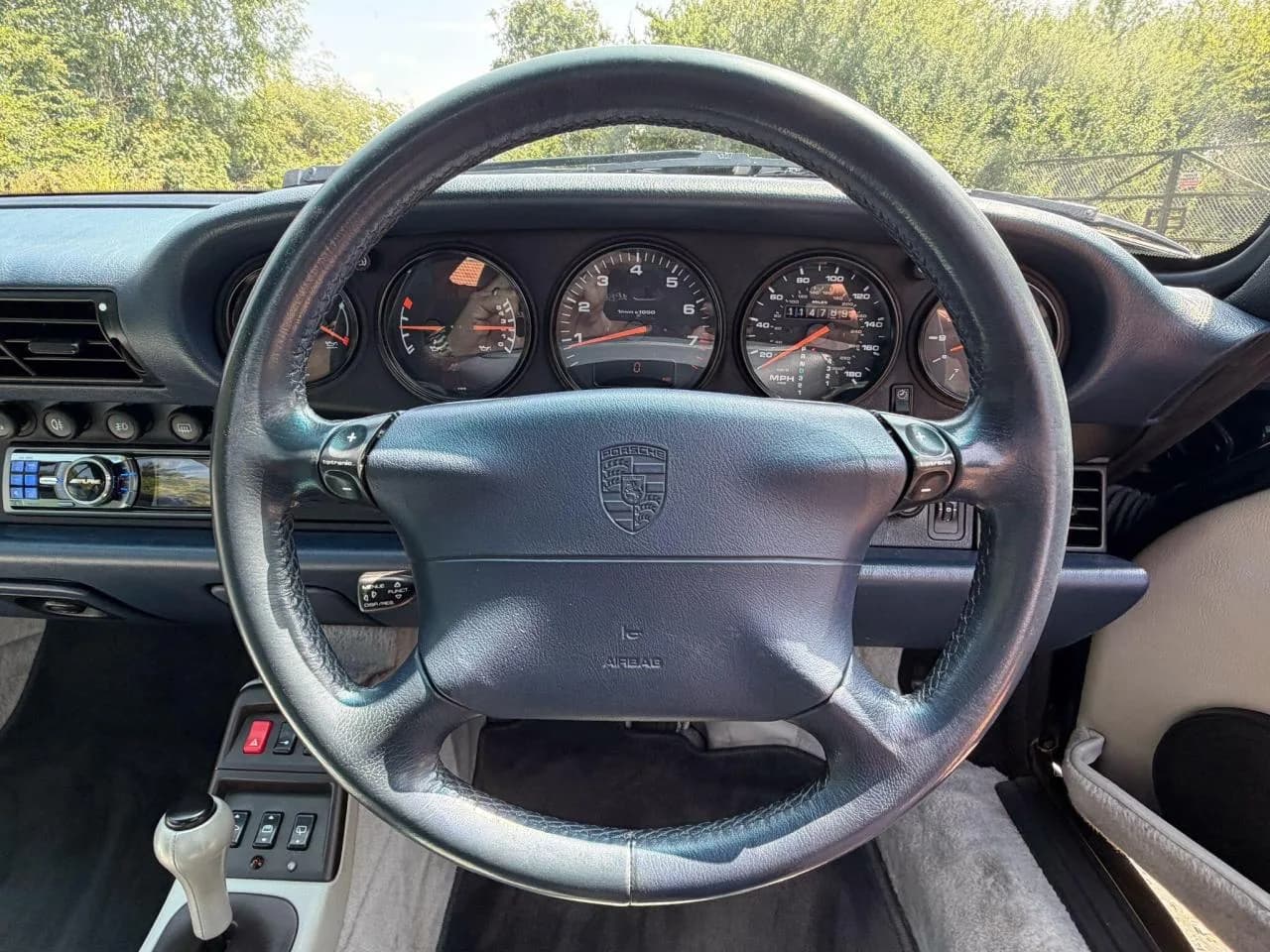 1997 Porsche 3.6 993 Targa 2dr Petrol Automatic (285 bhp) - Thumbnail 7