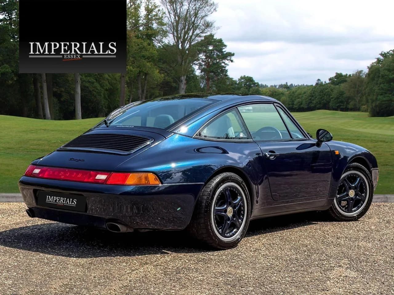 1997 Porsche 3.6 993 Targa 2dr Petrol Automatic (285 bhp) - Thumbnail 3