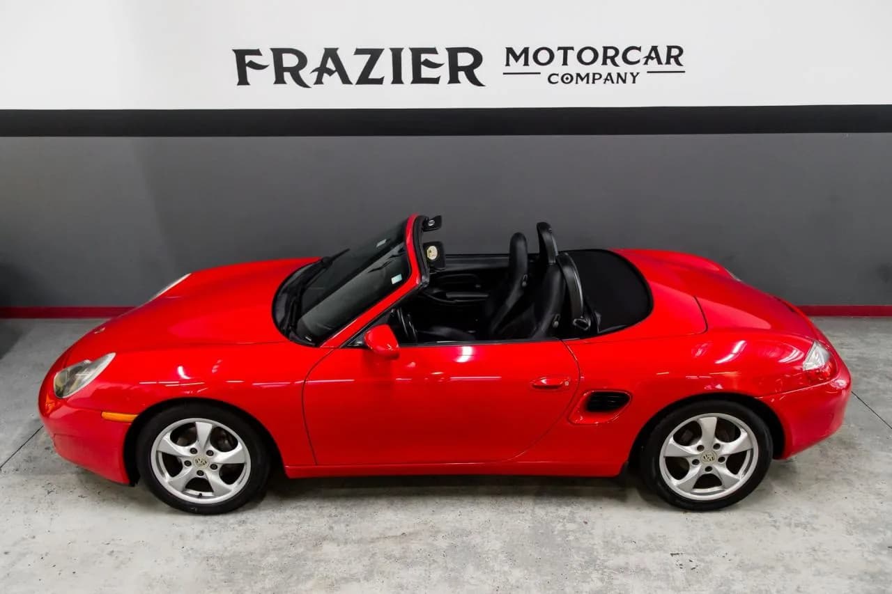 2001 Porsche Boxster - Thumbnail 4