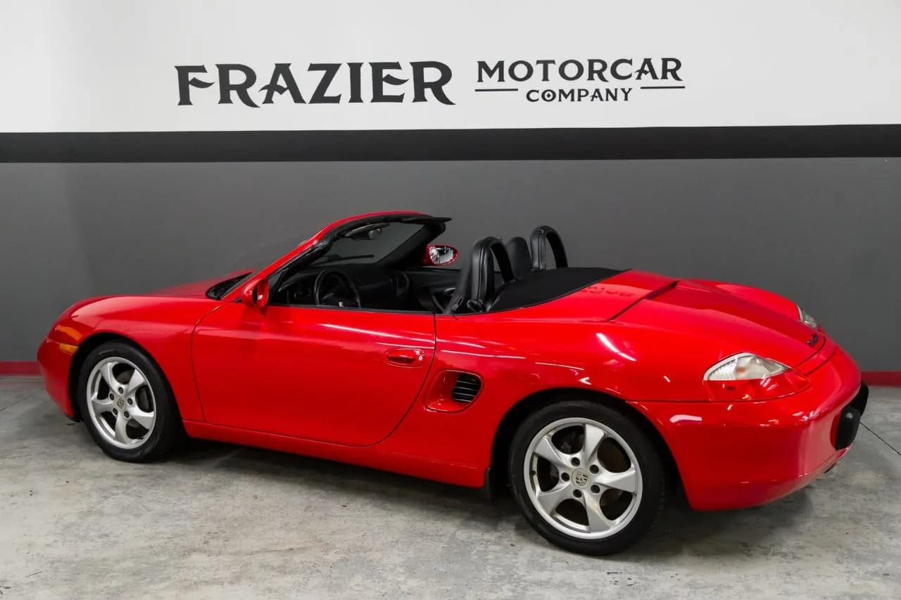 2001 Porsche Boxster - Thumbnail 5