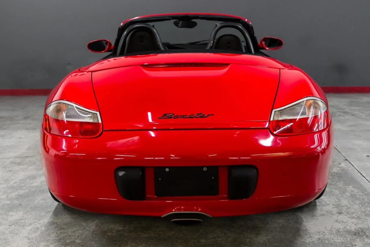 2001 Porsche Boxster - Thumbnail 6