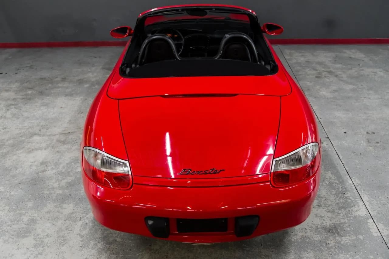 2001 Porsche Boxster - Thumbnail 7
