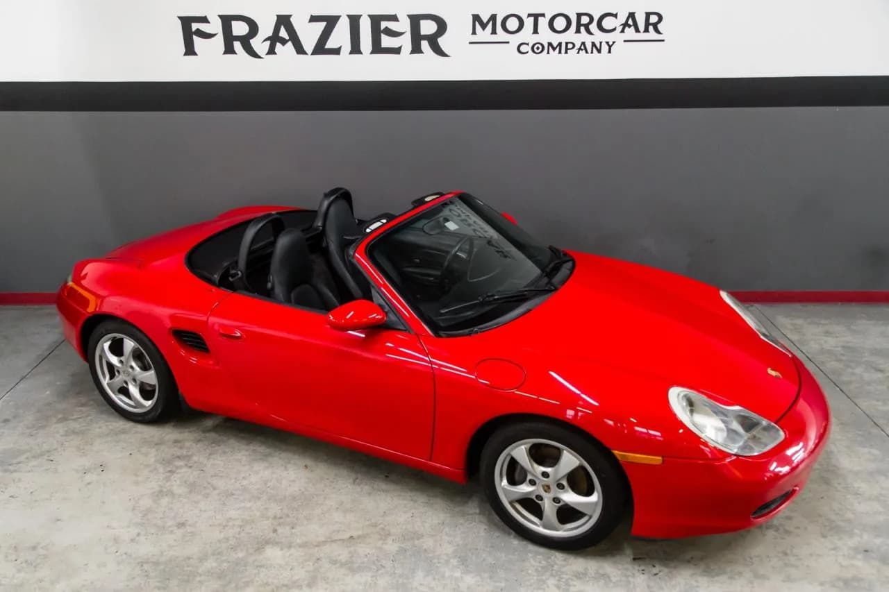 2001 Porsche Boxster - Thumbnail 8