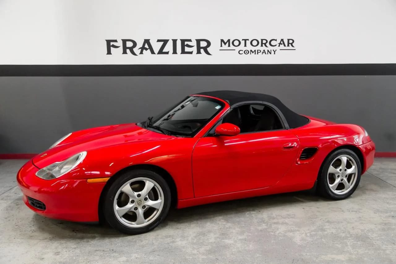 2001 Porsche Boxster - Thumbnail 2