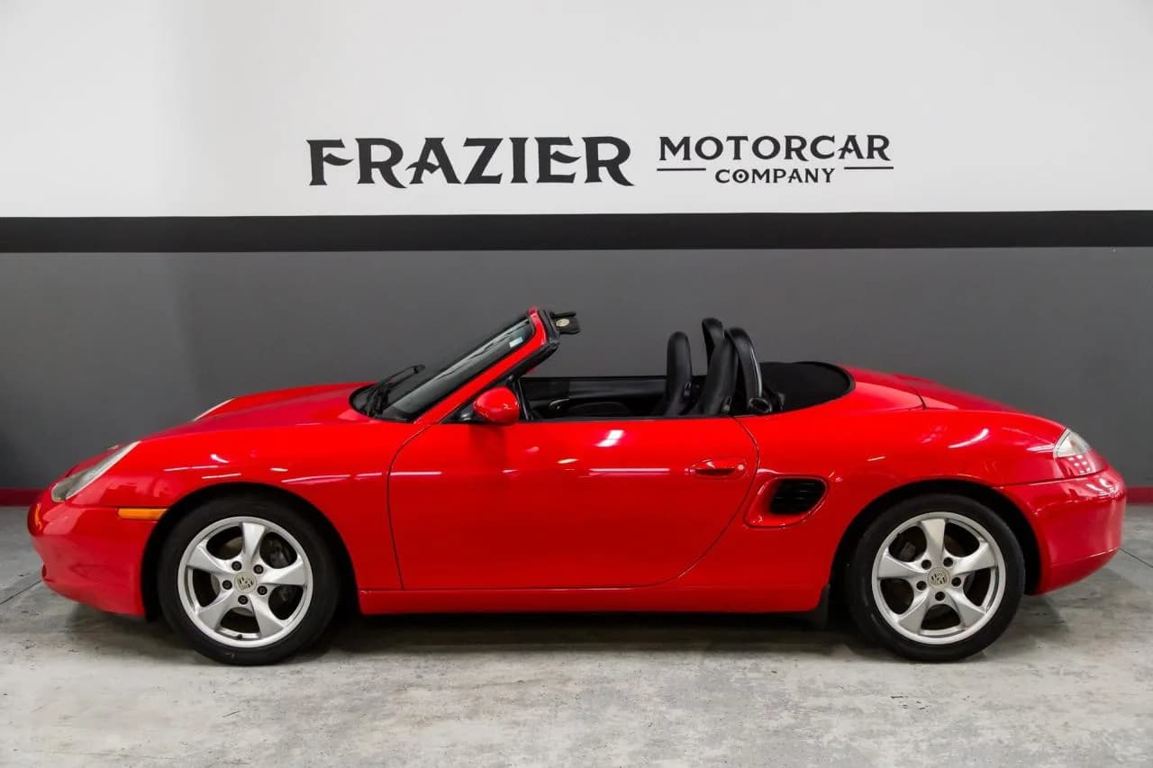 2001 Porsche Boxster - Thumbnail 3