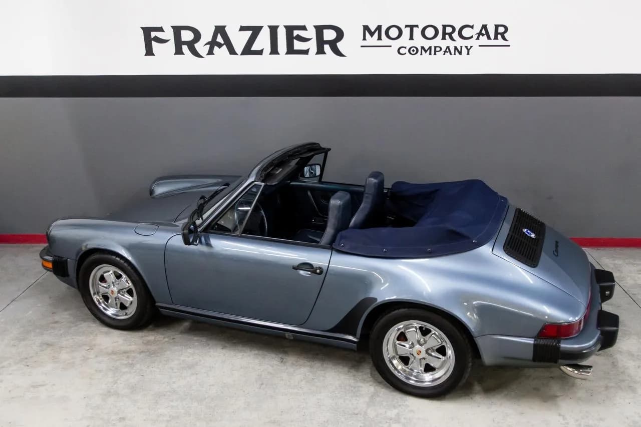 1984 Porsche 911 Carrera Cabriolet - Thumbnail 6