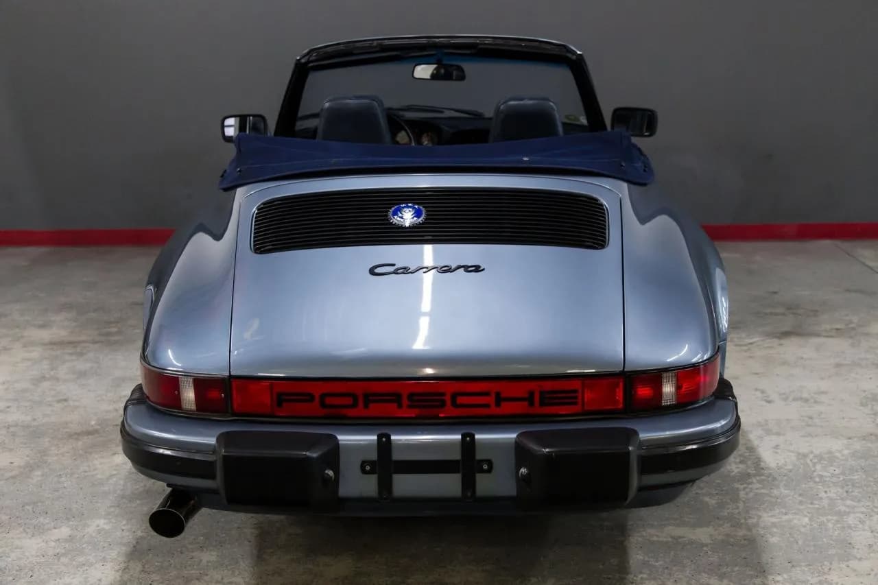 1984 Porsche 911 Carrera Cabriolet - Thumbnail 7