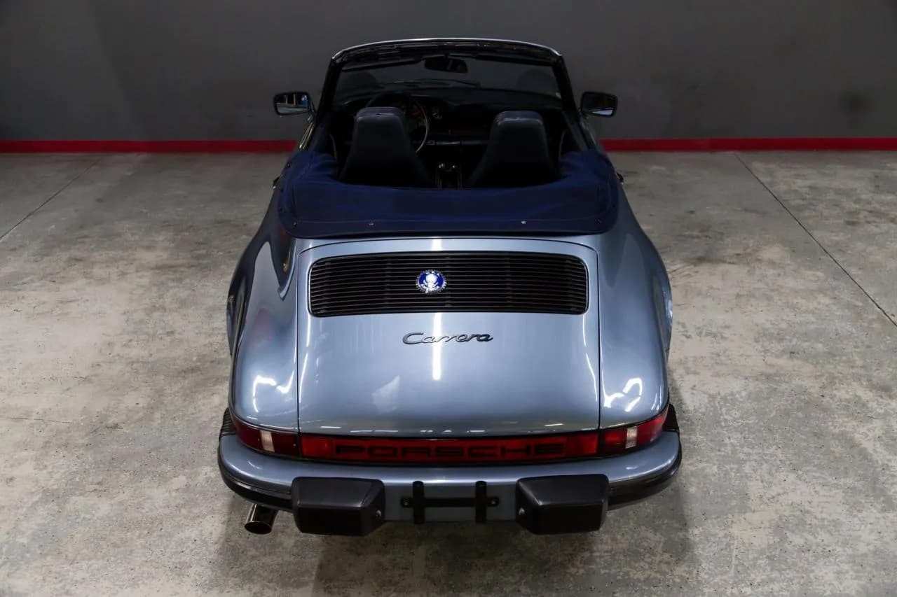 1984 Porsche 911 Carrera Cabriolet - Thumbnail 8