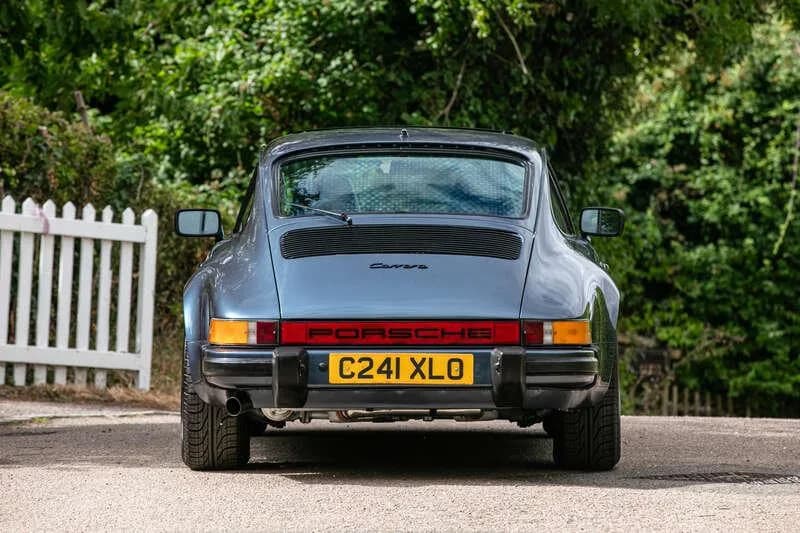 1986 Porsche 911 Carrera - Thumbnail 7