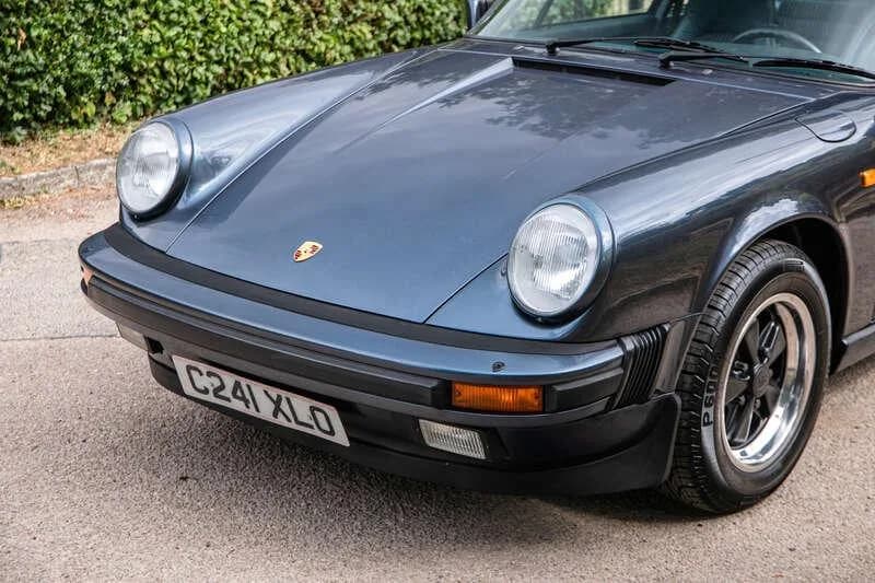 1986 Porsche 911 Carrera - Thumbnail 8