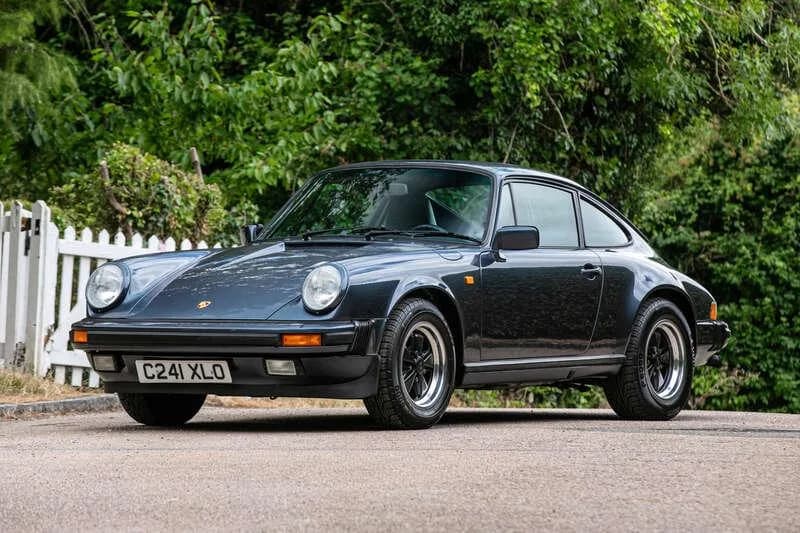 1986 Porsche 911 Carrera