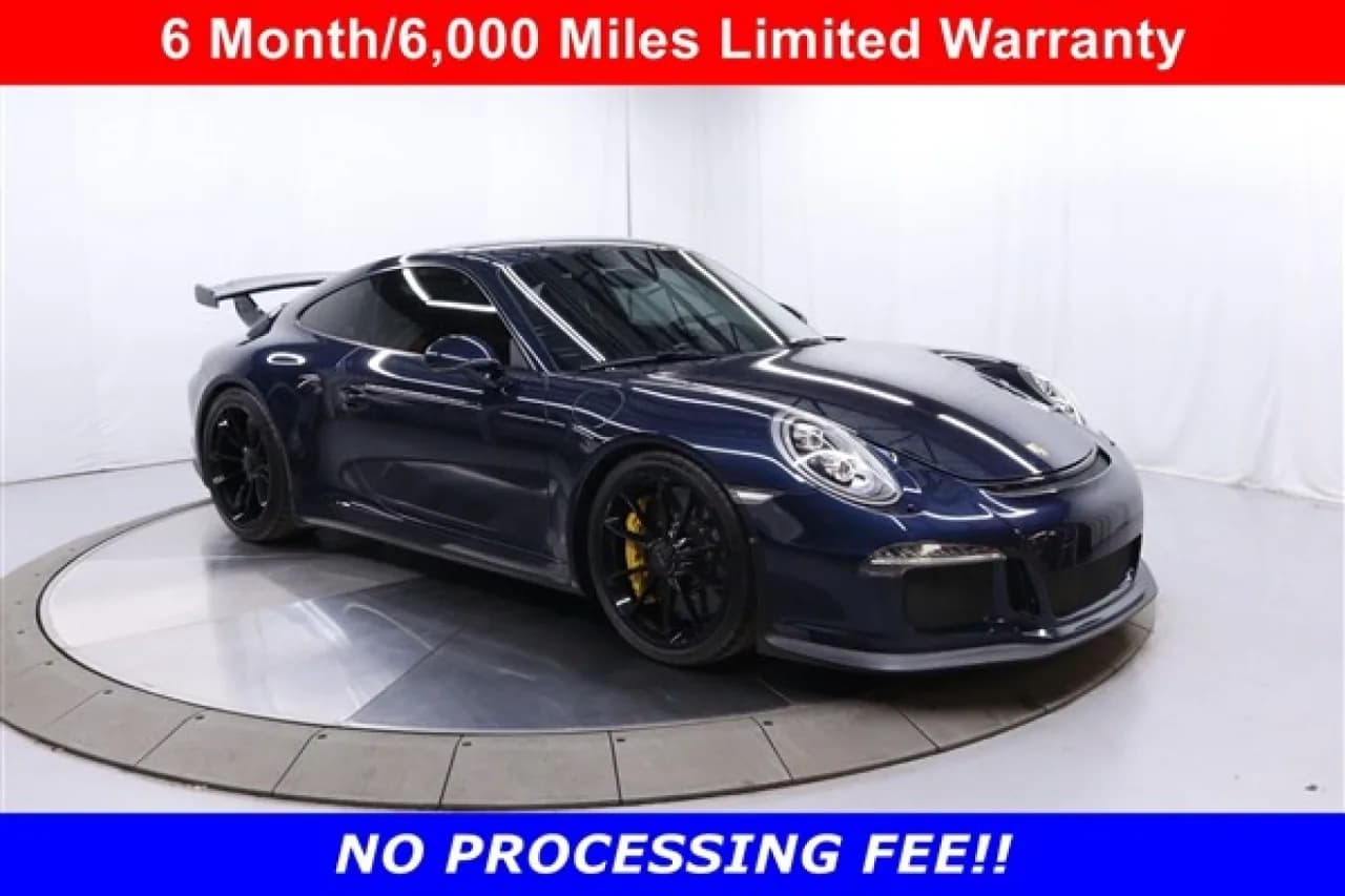 2015 Porsche 911 GT3