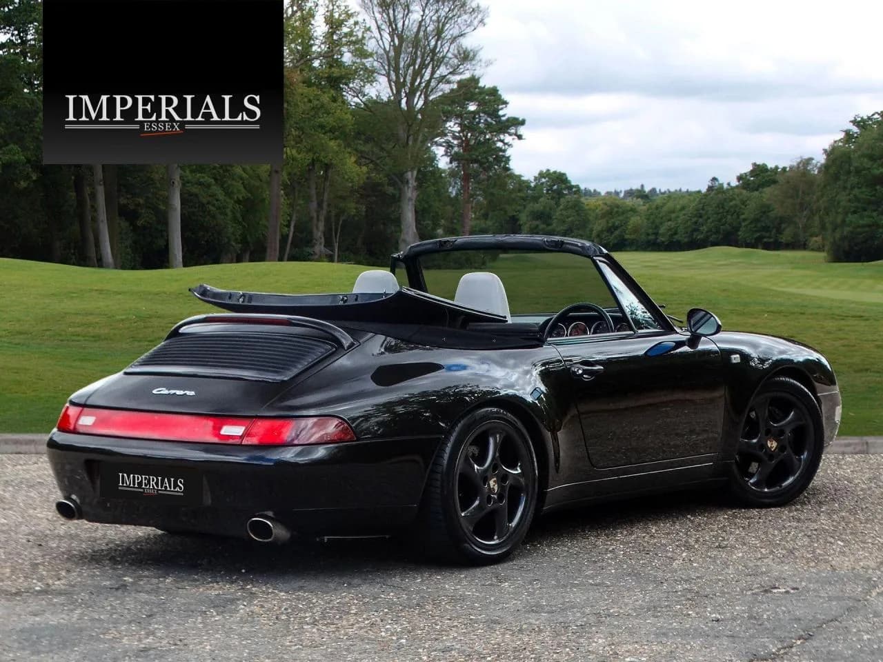 1995 Porsche 3.6 993 Carrera Cabriolet Tiptronic S 2dr - Thumbnail 4