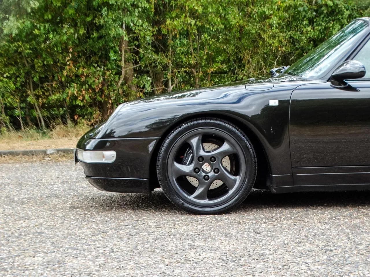 1995 Porsche 3.6 993 Carrera Cabriolet Tiptronic S 2dr - Thumbnail 5