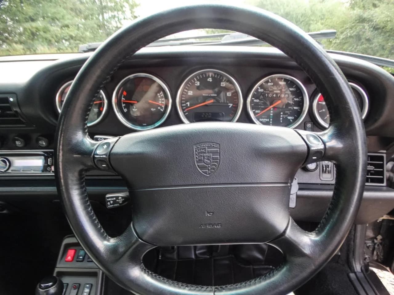 1995 Porsche 3.6 993 Carrera Cabriolet Tiptronic S 2dr - Thumbnail 7