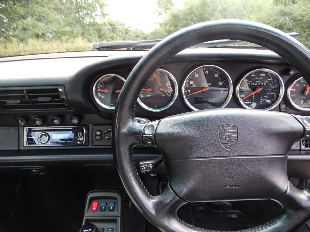 1995 Porsche 3.6 993 Carrera Cabriolet Tiptronic S 2dr - Thumbnail 8