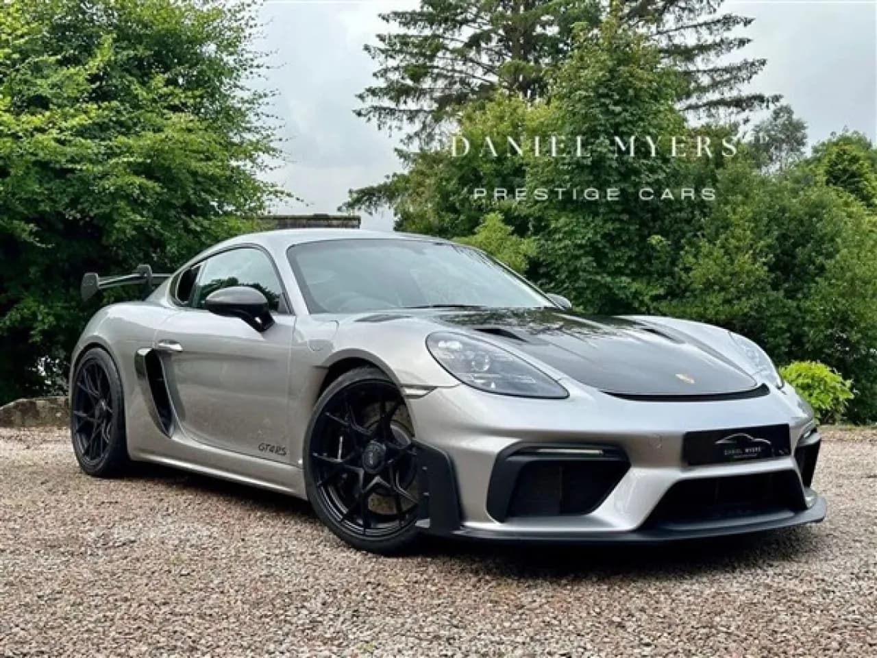 2023 Porsche 718 Cayman GT4 RS S-A