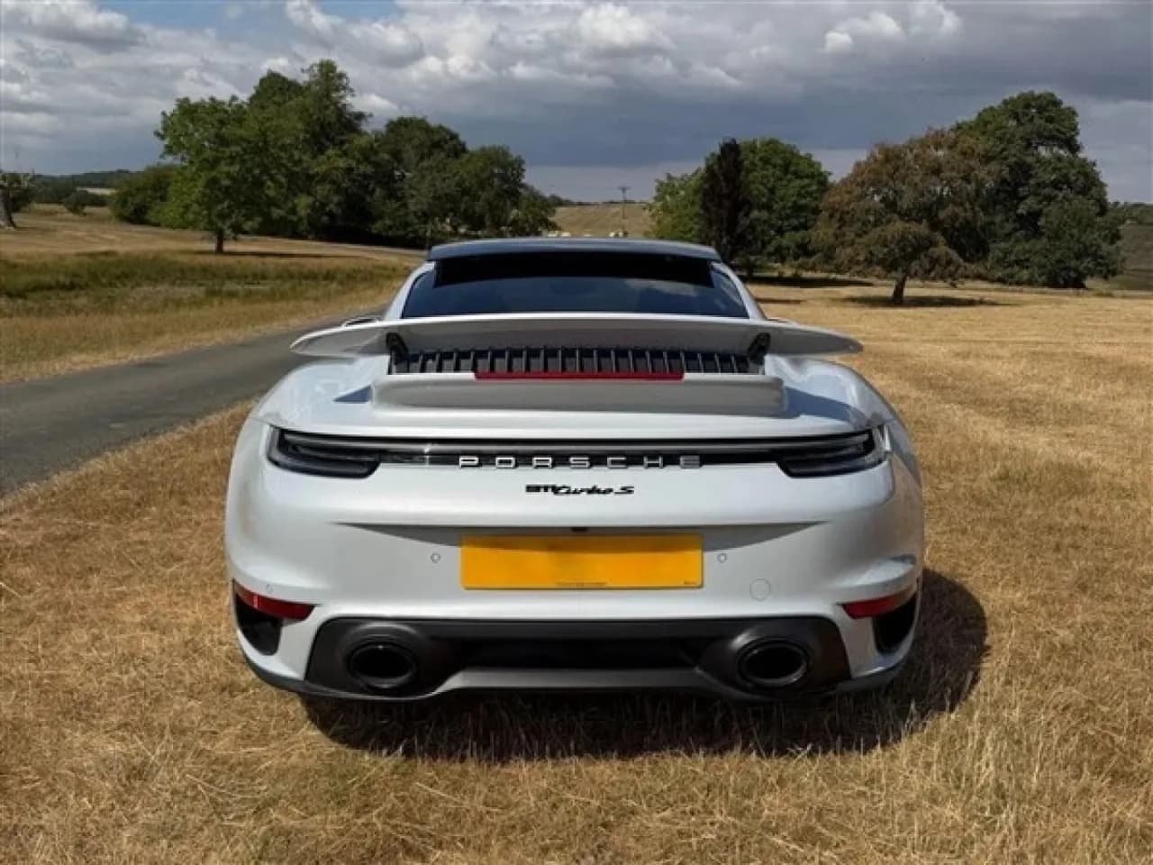 2023 Porsche 911 Turbo S S-A - Thumbnail 4