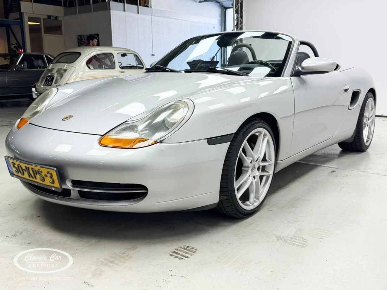 1999 Porsche Boxster - Thumbnail 4