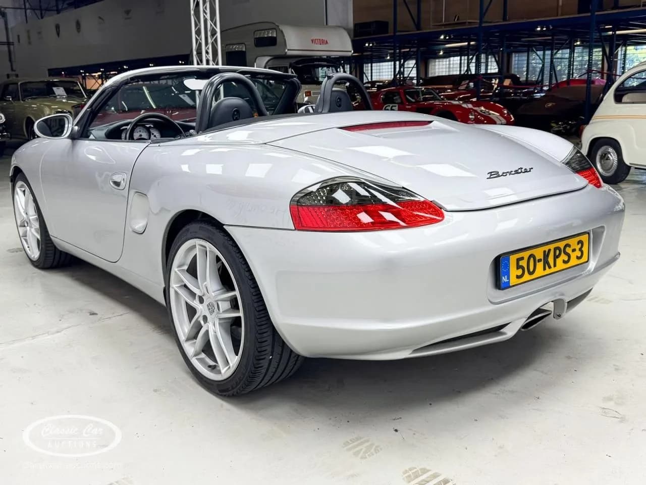 1999 Porsche Boxster - Thumbnail 5
