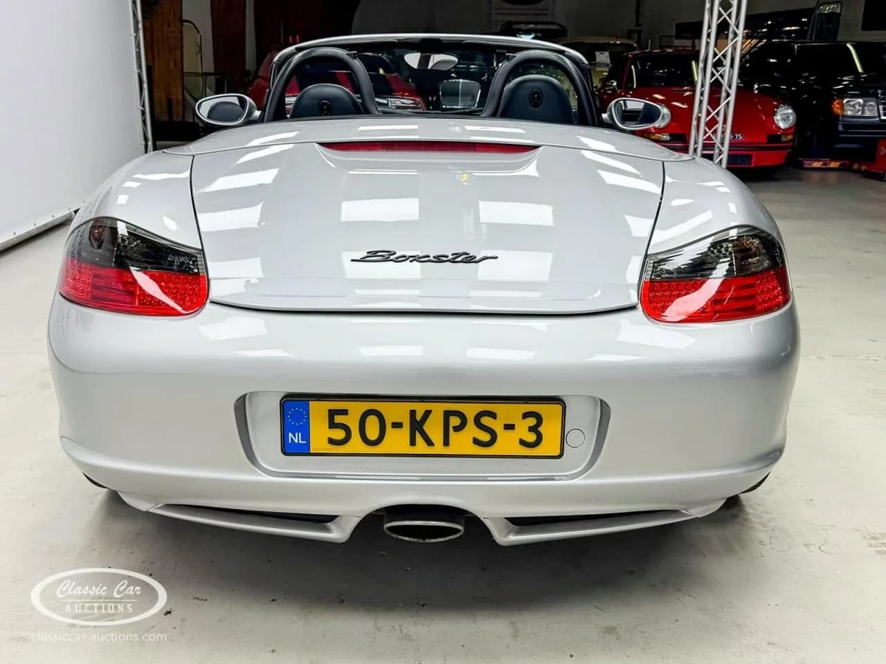 1999 Porsche Boxster - Thumbnail 6