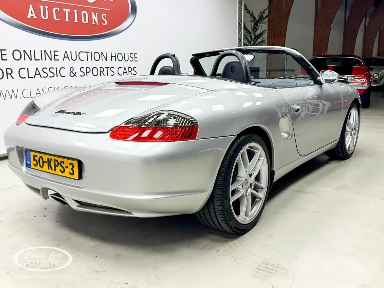 1999 Porsche Boxster - Thumbnail 7