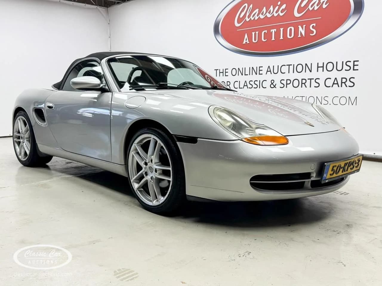 1999 Porsche Boxster - Thumbnail 2
