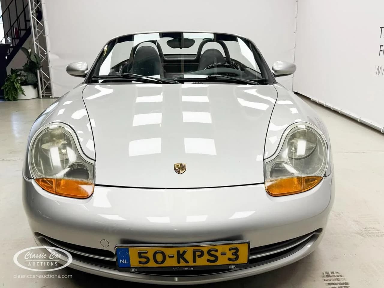 1999 Porsche Boxster - Thumbnail 3