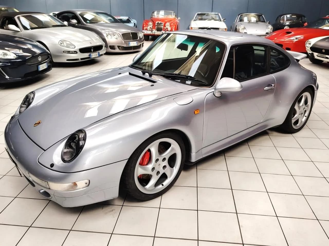 1995 Porsche 993 CARRERA 4S COUPE&rsquo; 1995 - Thumbnail 4