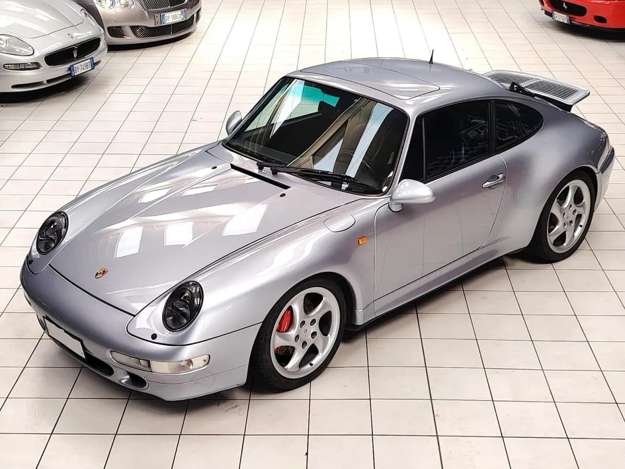 1995 Porsche 993 CARRERA 4S COUPE&rsquo; 1995 - Thumbnail 6