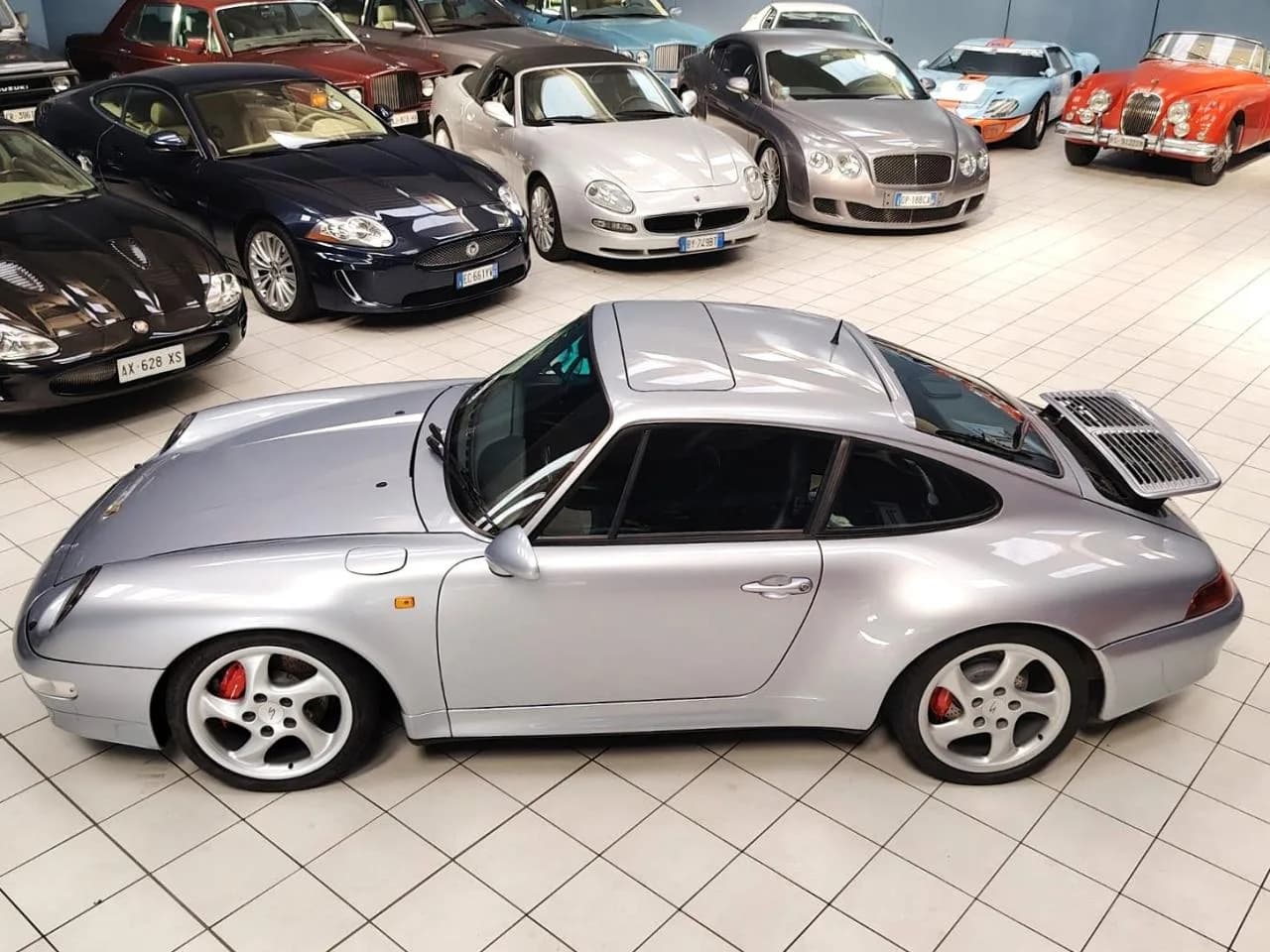 1995 Porsche 993 CARRERA 4S COUPE&rsquo; 1995 - Thumbnail 7