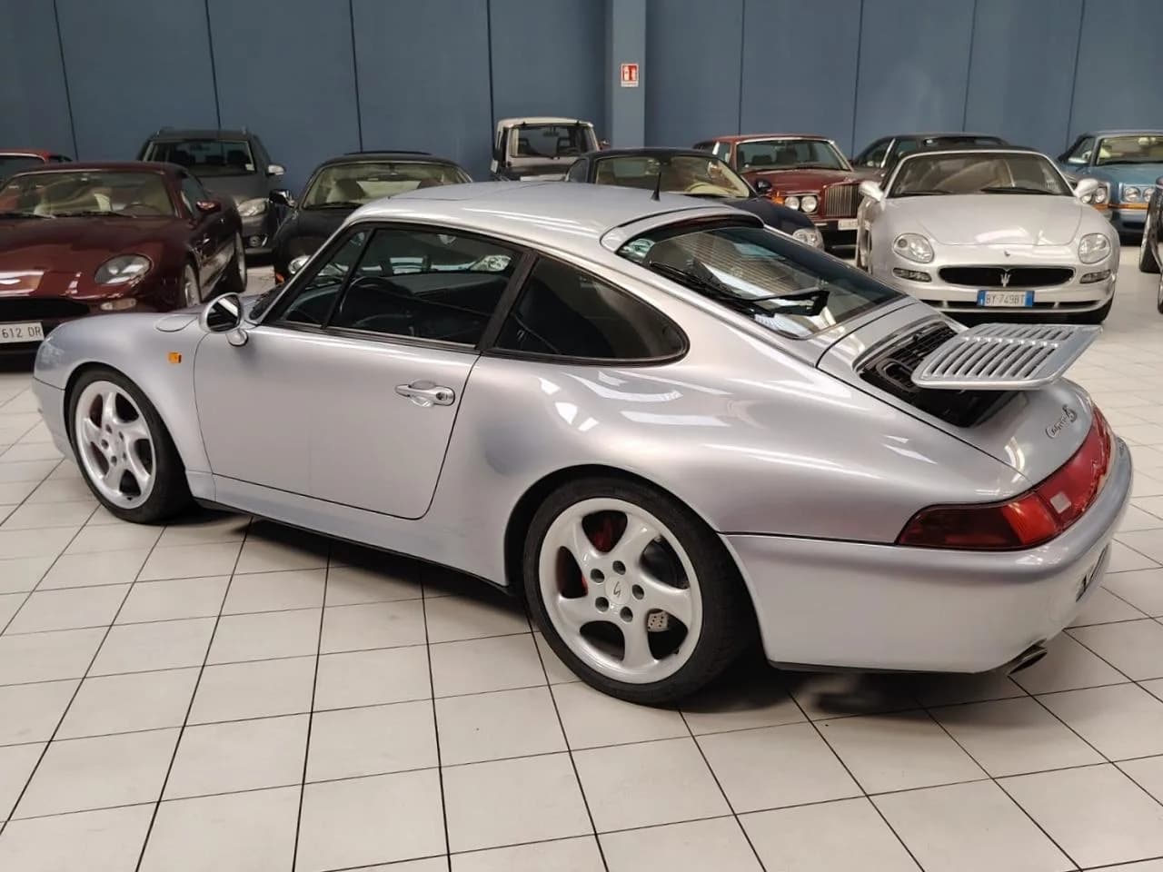 1995 Porsche 993 CARRERA 4S COUPE&rsquo; 1995 - Thumbnail 8