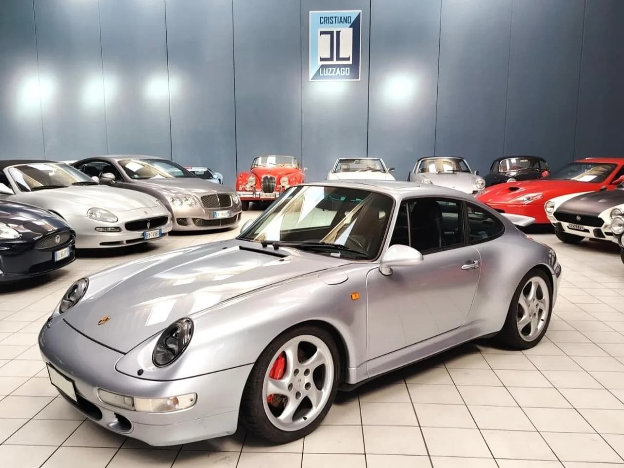 1995 Porsche 993 CARRERA 4S COUPE&rsquo; 1995 - Thumbnail 3