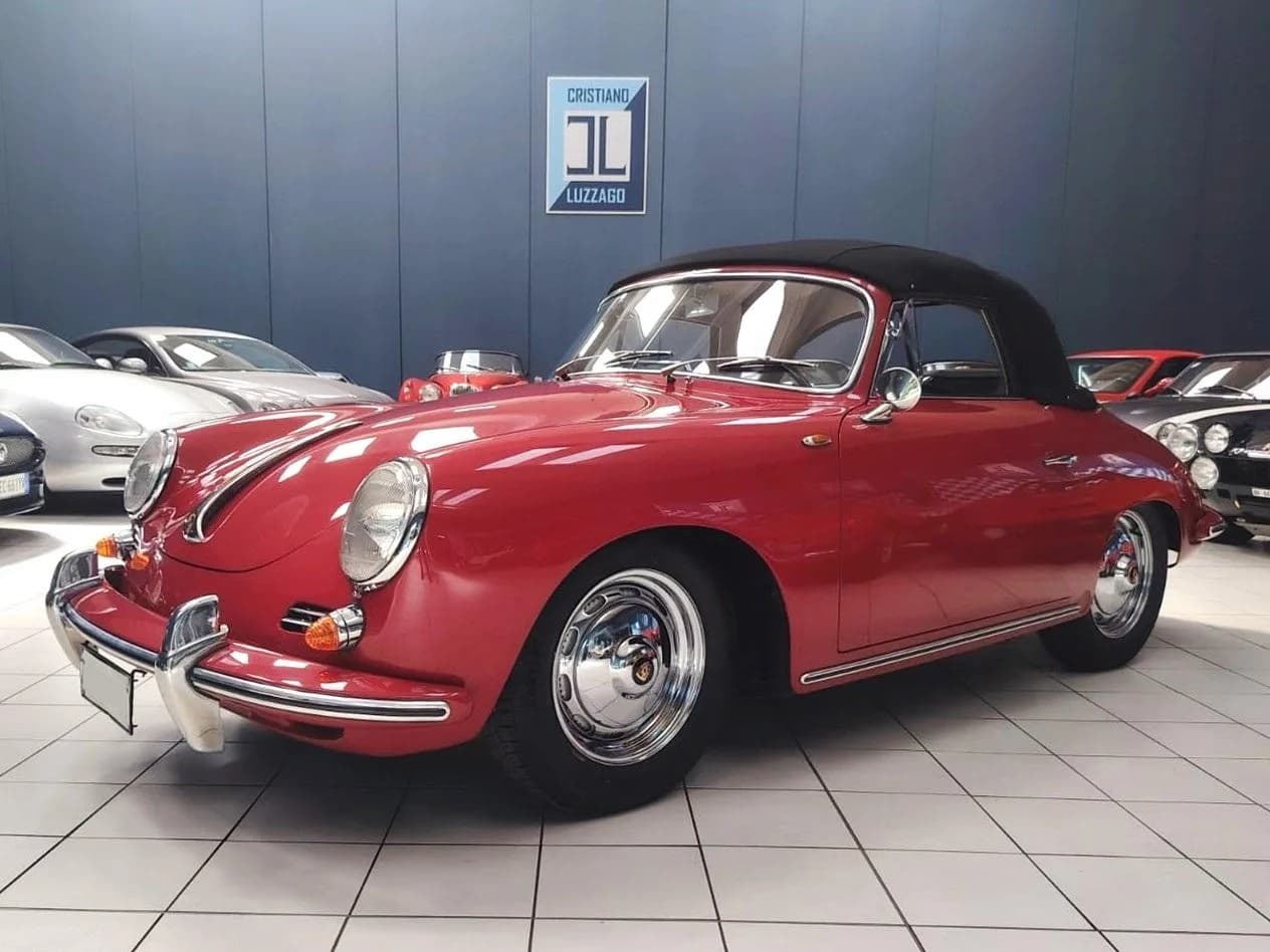 1963 Porsche 356 B 1600 CABRIOLET REUTTER 1963 - Thumbnail 4