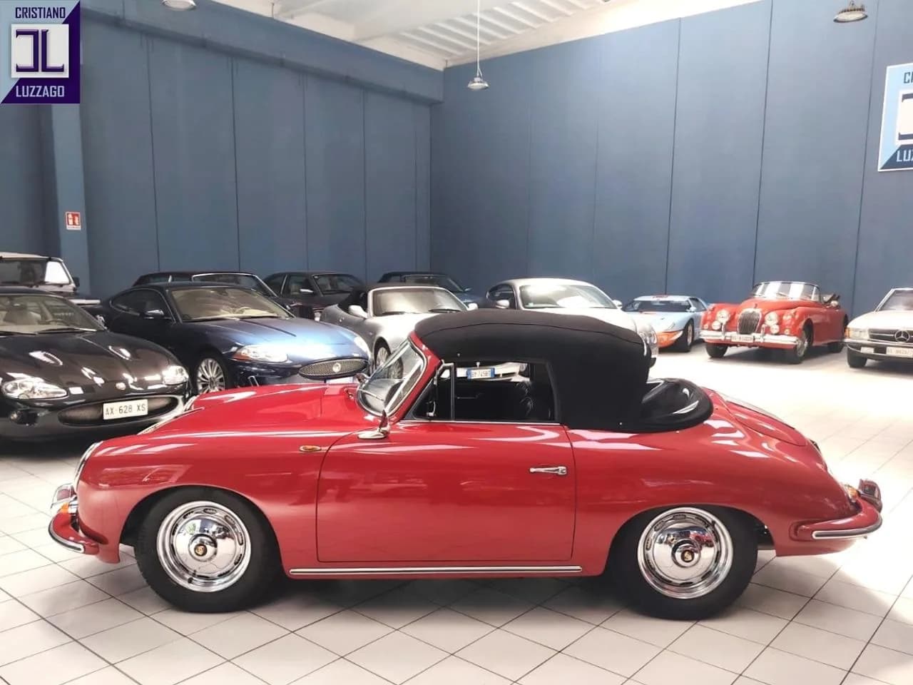 1963 Porsche 356 B 1600 CABRIOLET REUTTER 1963 - Thumbnail 5