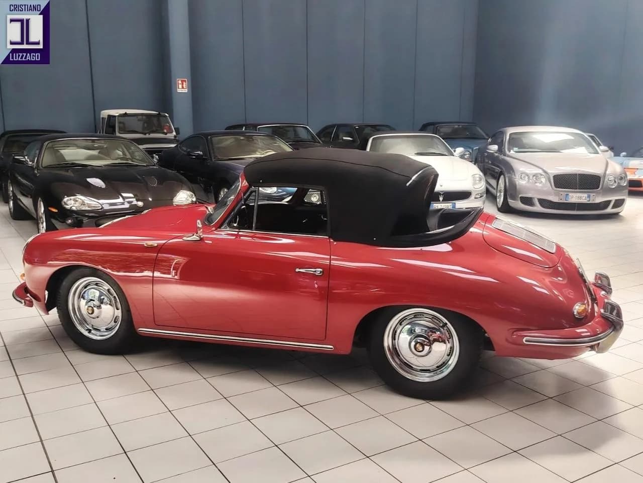 1963 Porsche 356 B 1600 CABRIOLET REUTTER 1963 - Thumbnail 6
